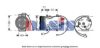 AKS DASIS 853110N Compressor, air conditioning